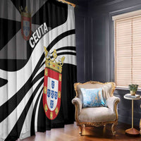 Ceuta Day Window Curtain Dia de Ceuta 2024 - Wonder Print Shop