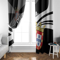 Ceuta Day Window Curtain Dia de Ceuta 2024 - Wonder Print Shop