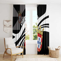 Ceuta Day Window Curtain Dia de Ceuta 2024 - Wonder Print Shop