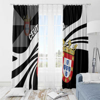 Ceuta Day Window Curtain Dia de Ceuta 2024 - Wonder Print Shop
