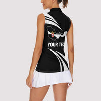 Ceuta Day Women Sleeveless Polo Shirt Dia de Ceuta 2024 - Wonder Print Shop