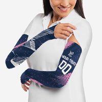 Custom Rugby Bermuda Arm Sleeves Our Team Go Champions - Wonder Print Shop