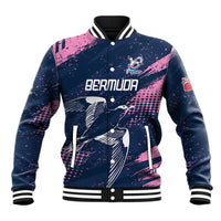 Custom Rugby Bermuda Baseball Jacket Our Team Go Champions - Wonder Print Shop