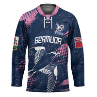 Custom Rugby Bermuda Hockey Jersey Our Team Go Champions - Wonder Print Shop