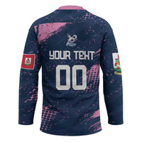 Custom Rugby Bermuda Hockey Jersey Our Team Go Champions - Wonder Print Shop