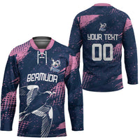 Custom Rugby Bermuda Hockey Jersey Our Team Go Champions - Wonder Print Shop