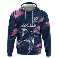 Custom Rugby Bermuda Hoodie Our Team Go Champions - Wonder Print Shop