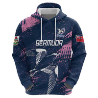 Custom Rugby Bermuda Hoodie Our Team Go Champions - Wonder Print Shop