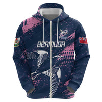 Custom Rugby Bermuda Hoodie Our Team Go Champions - Wonder Print Shop
