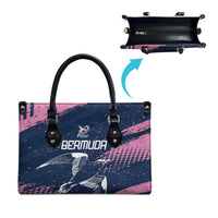 Rugby Bermuda Leather Bag Our Team Go Champions - Wonder Print Shop