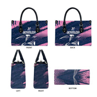Rugby Bermuda Leather Bag Our Team Go Champions - Wonder Print Shop