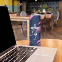 Custom Rugby Bermuda Skinny Tumbler Our Team Go Champions - Wonder Print Shop