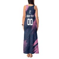 Custom Rugby Bermuda Tank Maxi Dress Our Team Go Champions - Wonder Print Shop