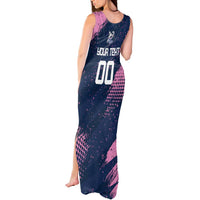 Custom Rugby Bermuda Tank Maxi Dress Our Team Go Champions - Wonder Print Shop