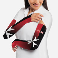 Personalised Malta Jum l-Indipendenza Arm Sleeves September 21st