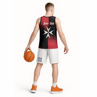 Personalised Malta Jum l-Indipendenza Basketball Jersey September 21st