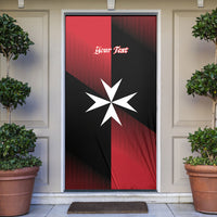 Personalised Malta Jum l-Indipendenza Door Cover September 21st