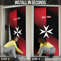 Personalised Malta Jum l-Indipendenza Door Cover September 21st