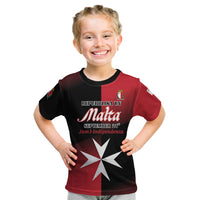 Personalised Malta Jum l-Indipendenza Kid T Shirt September 21st