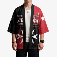 Personalised Malta Jum l-Indipendenza Kimono September 21st