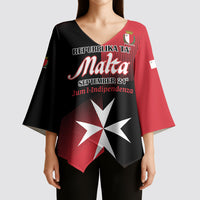 Personalised Malta Jum l-Indipendenza Kimono Sleeve Blouse September 21st