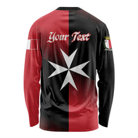 Personalised Malta Jum l-Indipendenza Long Sleeve Shirt September 21st