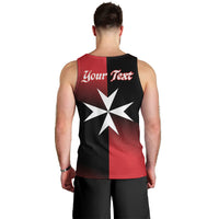 Personalised Malta Jum l-Indipendenza Men Tank Top September 21st