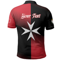 Personalised Malta Jum l-Indipendenza Polo Shirt September 21st