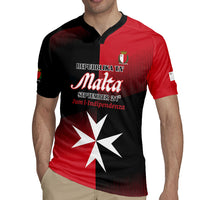 Personalised Malta Jum l-Indipendenza Rugby Jersey September 21st