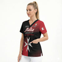 Personalised Malta Jum l-Indipendenza Scrub Top September 21st