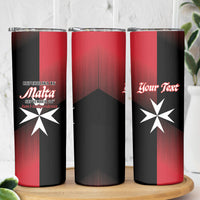 Personalised Malta Jum l-Indipendenza Skinny Tumbler September 21st