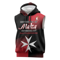 Personalised Malta Jum l-Indipendenza Sleeveless Hoodie September 21st
