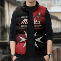 Personalised Malta Jum l-Indipendenza Sleeveless Puffer Jacket September 21st