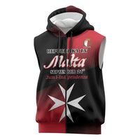 Personalised Malta Jum l-Indipendenza Sleeveless Zip Hoodie September 21st