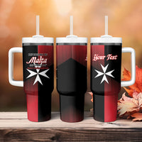 Personalised Malta Jum l-Indipendenza Tumbler With Handle September 21st