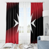 Malta Jum l-Indipendenza Window Curtain September 21st