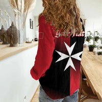 Personalised Malta Jum l-Indipendenza Women Casual Shirt September 21st