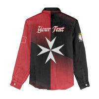 Personalised Malta Jum l-Indipendenza Women Casual Shirt September 21st