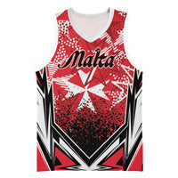 Personalised Repubblika ta Malta Basketball Jersey Dynamic Style