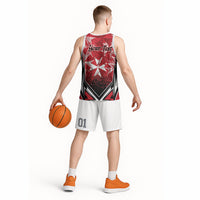 Personalised Repubblika ta Malta Basketball Jersey Dynamic Style