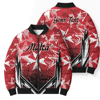 Personalised Repubblika ta Malta Bomber Puffer Jacket Dynamic Style