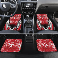 Personalised Repubblika ta Malta Car Mats Dynamic Style