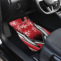 Personalised Repubblika ta Malta Car Mats Dynamic Style