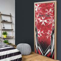 Personalised Repubblika ta Malta Door Cover Dynamic Style