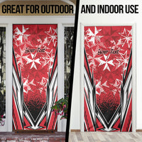 Personalised Repubblika ta Malta Door Cover Dynamic Style