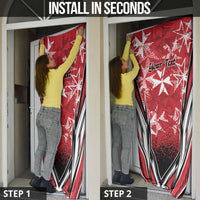 Personalised Repubblika ta Malta Door Cover Dynamic Style