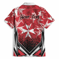 Personalised Repubblika ta Malta Hawaiian Shirt Dynamic Style