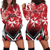 Personalised Repubblika ta Malta Hoodie Dress Dynamic Style