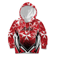 Personalised Repubblika ta Malta Kid Hoodie Dynamic Style