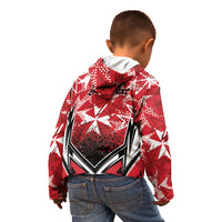 Personalised Repubblika ta Malta Kid Hoodie Dynamic Style